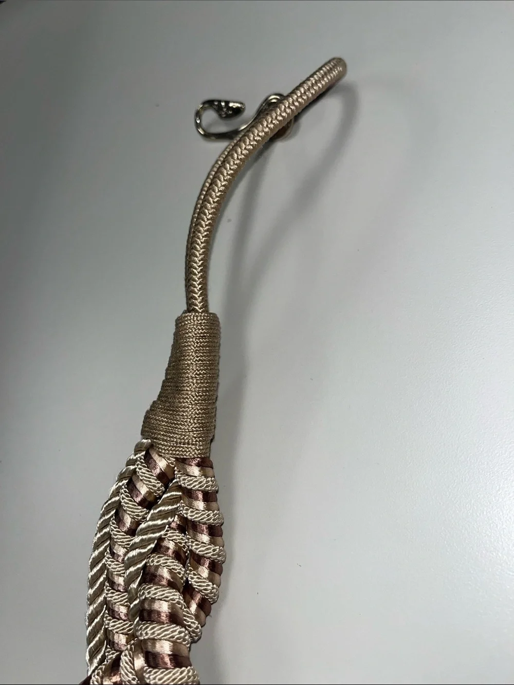 Leather Shop braided belt